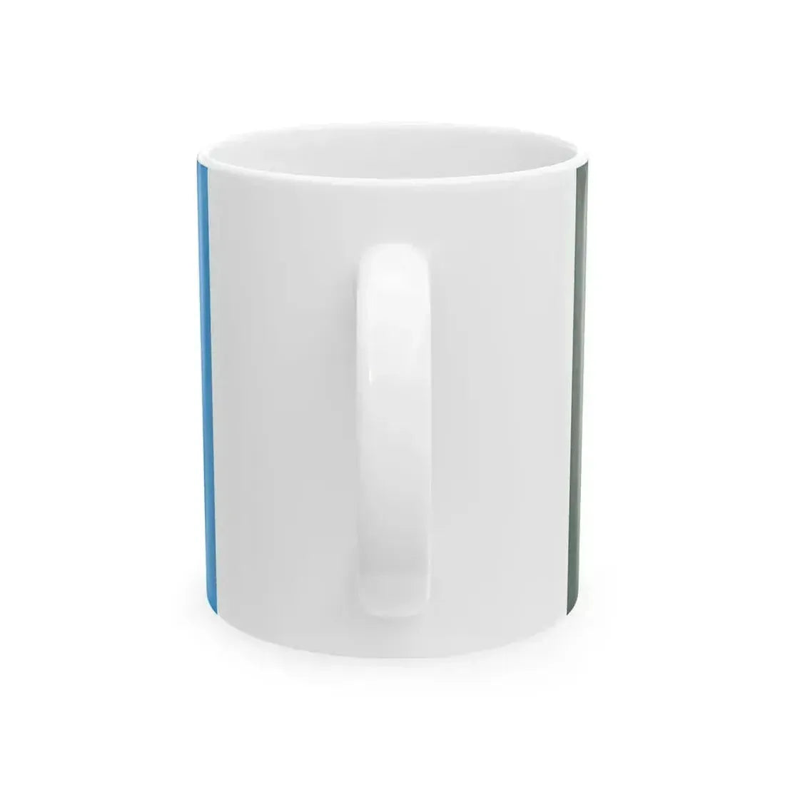 Flag of Evanston Illinois 2024-present (United States) White Coffee Mug - Go Mug Yourself