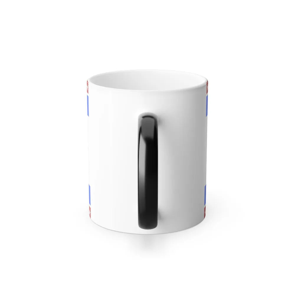Flag of Evanston, Wyoming - Color Changing Coffee Mug-Go Mug Yourself