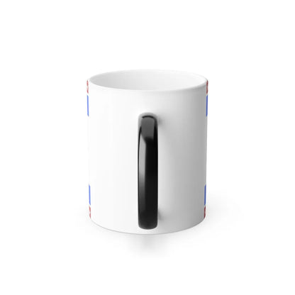 Flag of Evanston, Wyoming - Color Changing Coffee Mug-Go Mug Yourself