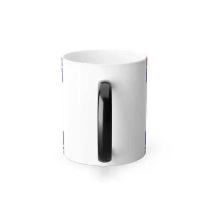 Flag of Evanston, Wyoming - Color Changing Coffee Mug - Go Mug Yourself