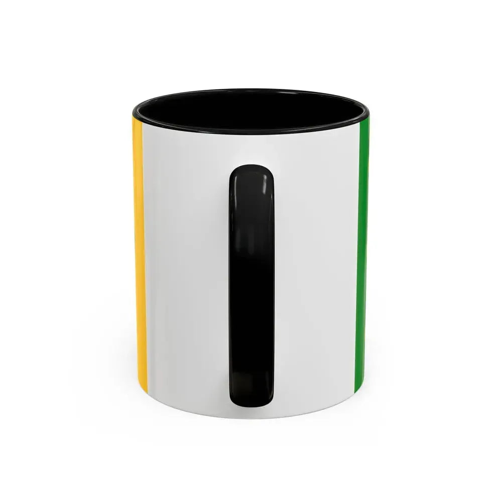 Flag of Evenley UK - Accent Coffee Mug - Go Mug Yourself
