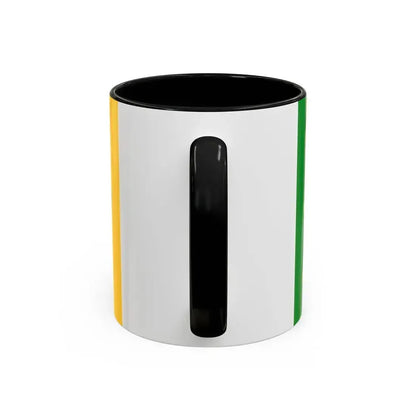 Flag of Evenley UK - Accent Coffee Mug - Go Mug Yourself