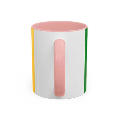 Flag of Evenley UK - Accent Coffee Mug - Go Mug Yourself