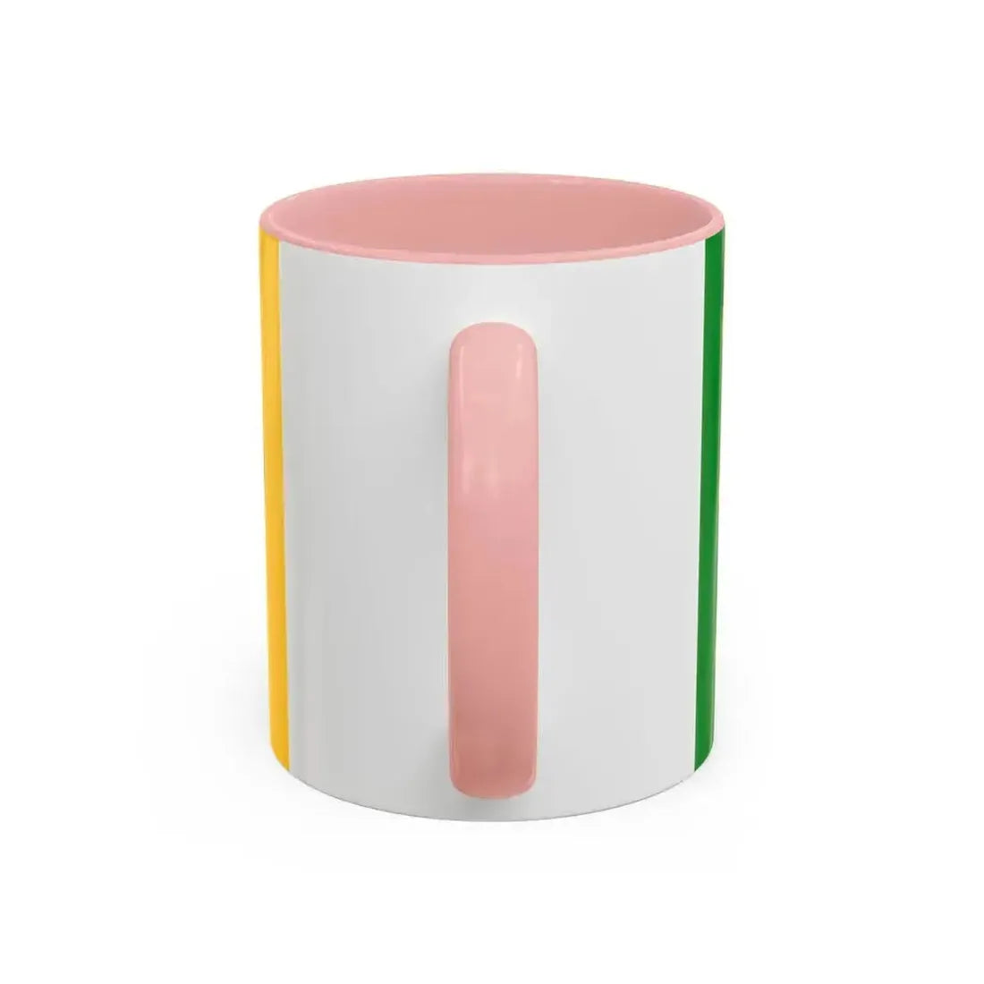 Flag of Evenley UK - Accent Coffee Mug - Go Mug Yourself