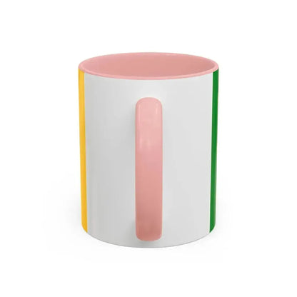 Flag of Evenley UK - Accent Coffee Mug - Go Mug Yourself