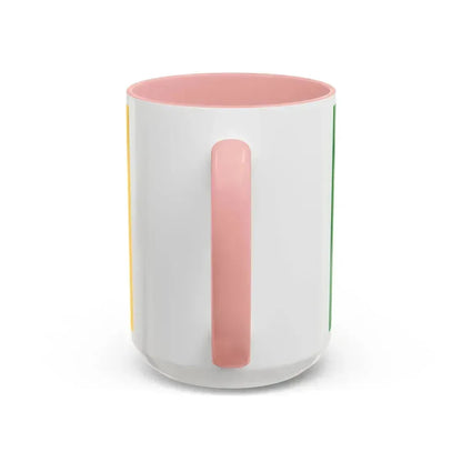 Flag of Evenley UK - Accent Coffee Mug - Go Mug Yourself