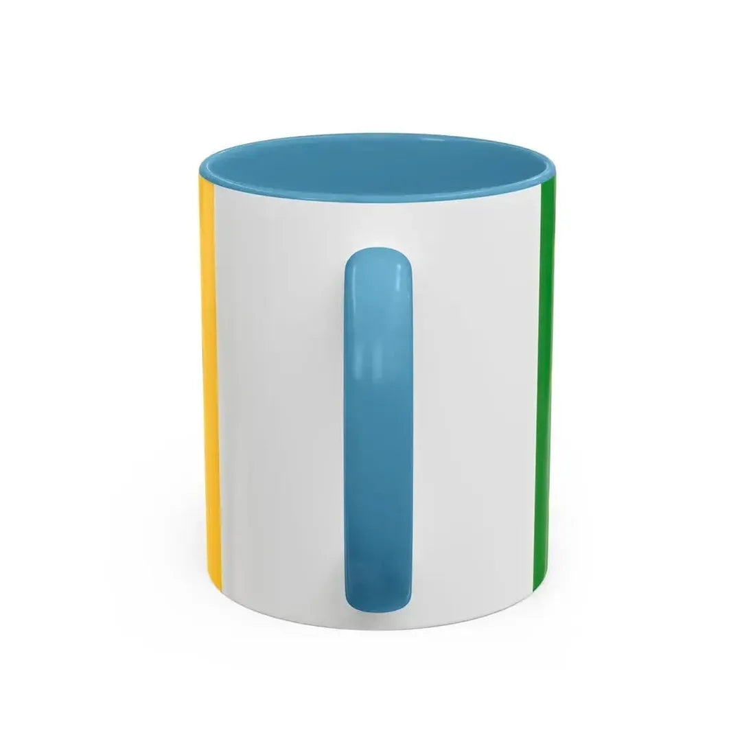 Flag of Evenley UK - Accent Coffee Mug - Go Mug Yourself