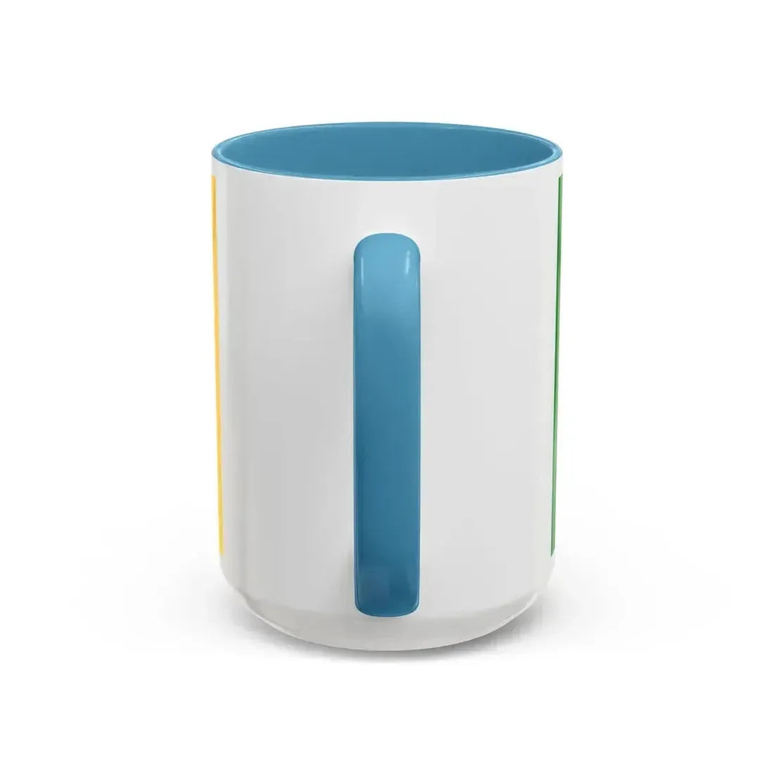 Flag of Evenley UK - Accent Coffee Mug - Go Mug Yourself