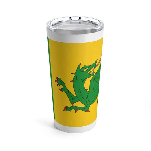 Flag of Evenley UK - Tumbler 20oz 20oz - Go Mug Yourself