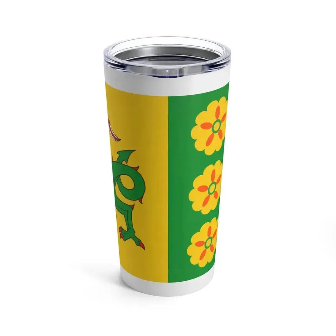 Flag of Evenley UK - Tumbler 20oz - Go Mug Yourself