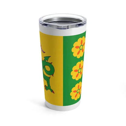 Flag of Evenley UK - Tumbler 20oz - Go Mug Yourself
