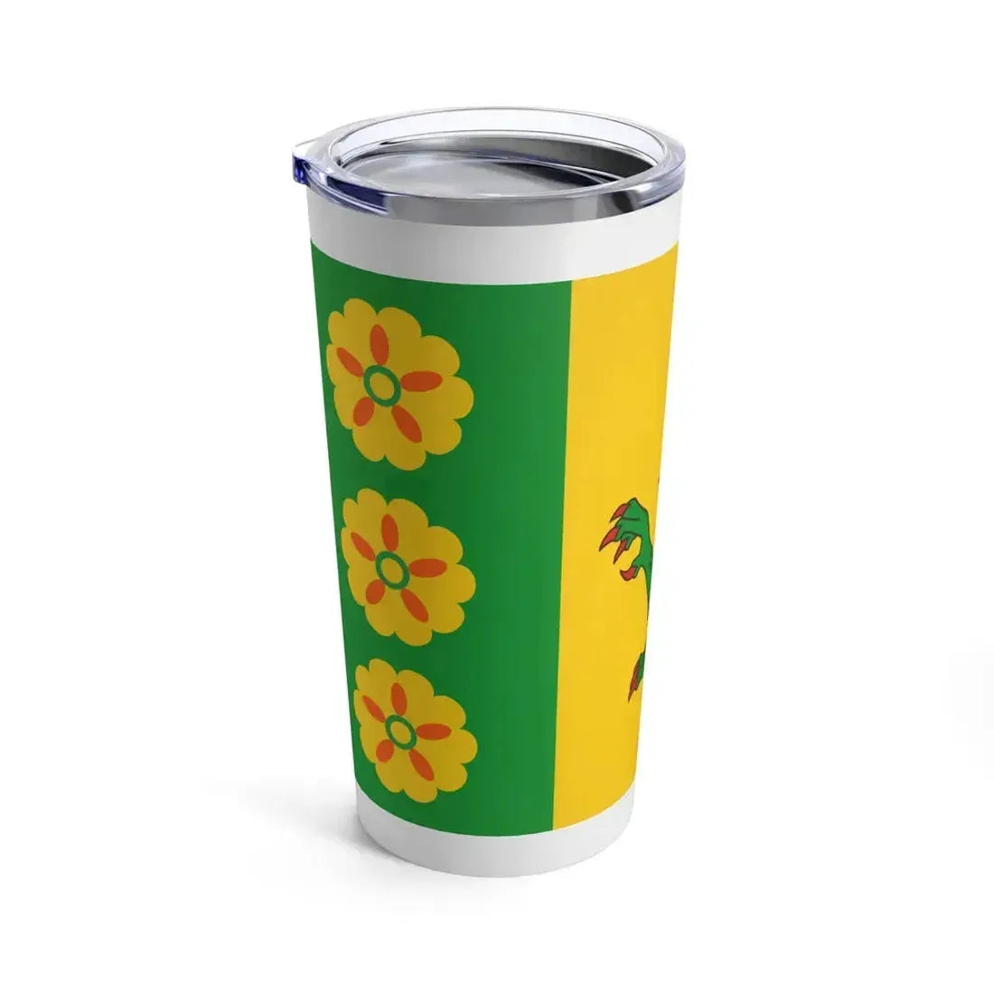 Flag of Evenley UK - Tumbler 20oz - Go Mug Yourself