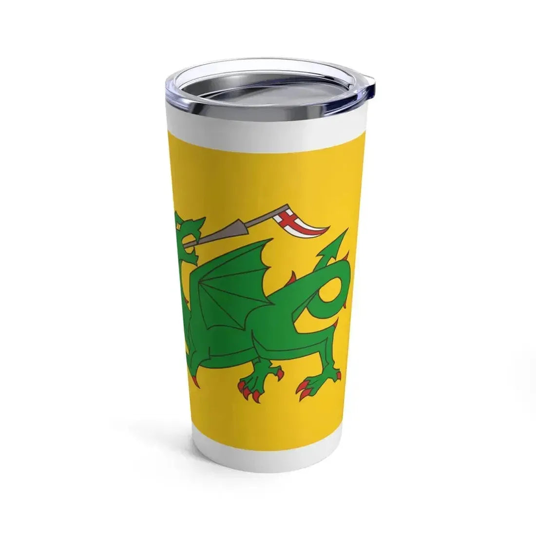 Flag of Evenley UK - Tumbler 20oz - Go Mug Yourself