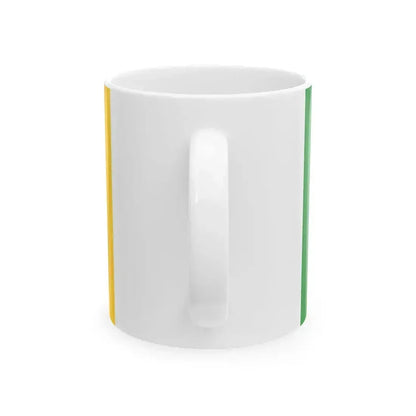 Flag of Evenley UK - White Coffee Mug - Go Mug Yourself