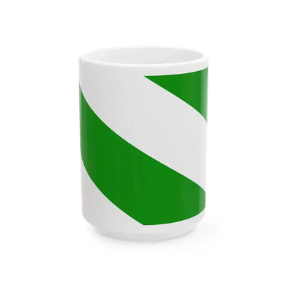 Flag of Evere (Belgium) White Coffee Mug 15oz - Go Mug Yourself