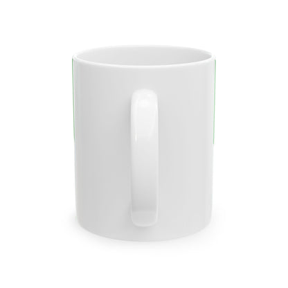 Flag of Evere (Belgium) White Coffee Mug-Go Mug Yourself