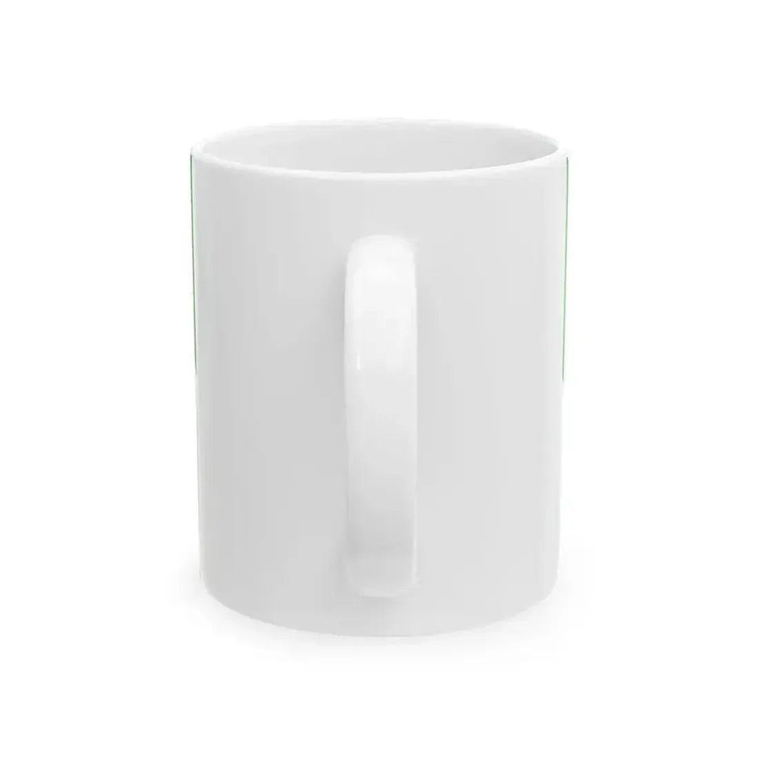 Flag of Evere (Belgium) White Coffee Mug - Go Mug Yourself