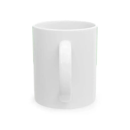 Flag of Evere (Belgium) White Coffee Mug - Go Mug Yourself