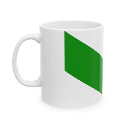 Flag of Evere (Belgium) White Coffee Mug-Go Mug Yourself