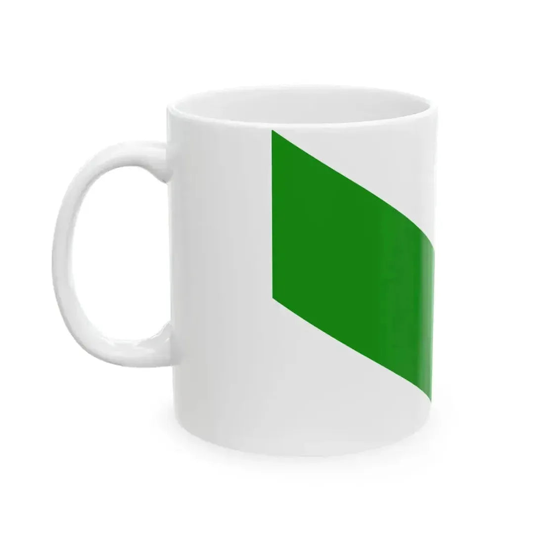 Flag of Evere (Belgium) White Coffee Mug - Go Mug Yourself