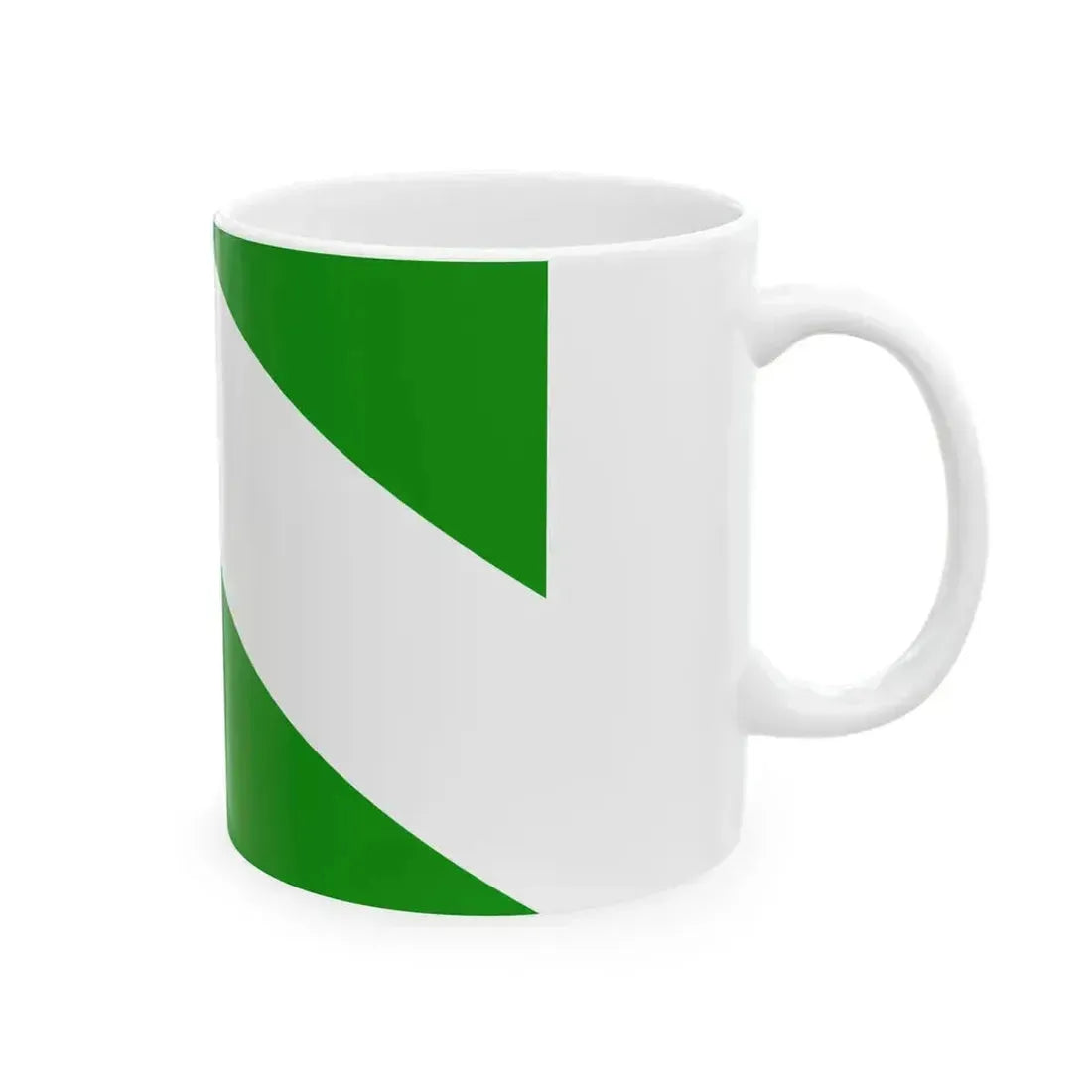 Flag of Evere (Belgium) White Coffee Mug - Go Mug Yourself