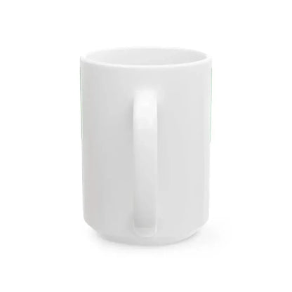 Flag of Evere (Belgium) White Coffee Mug - Go Mug Yourself