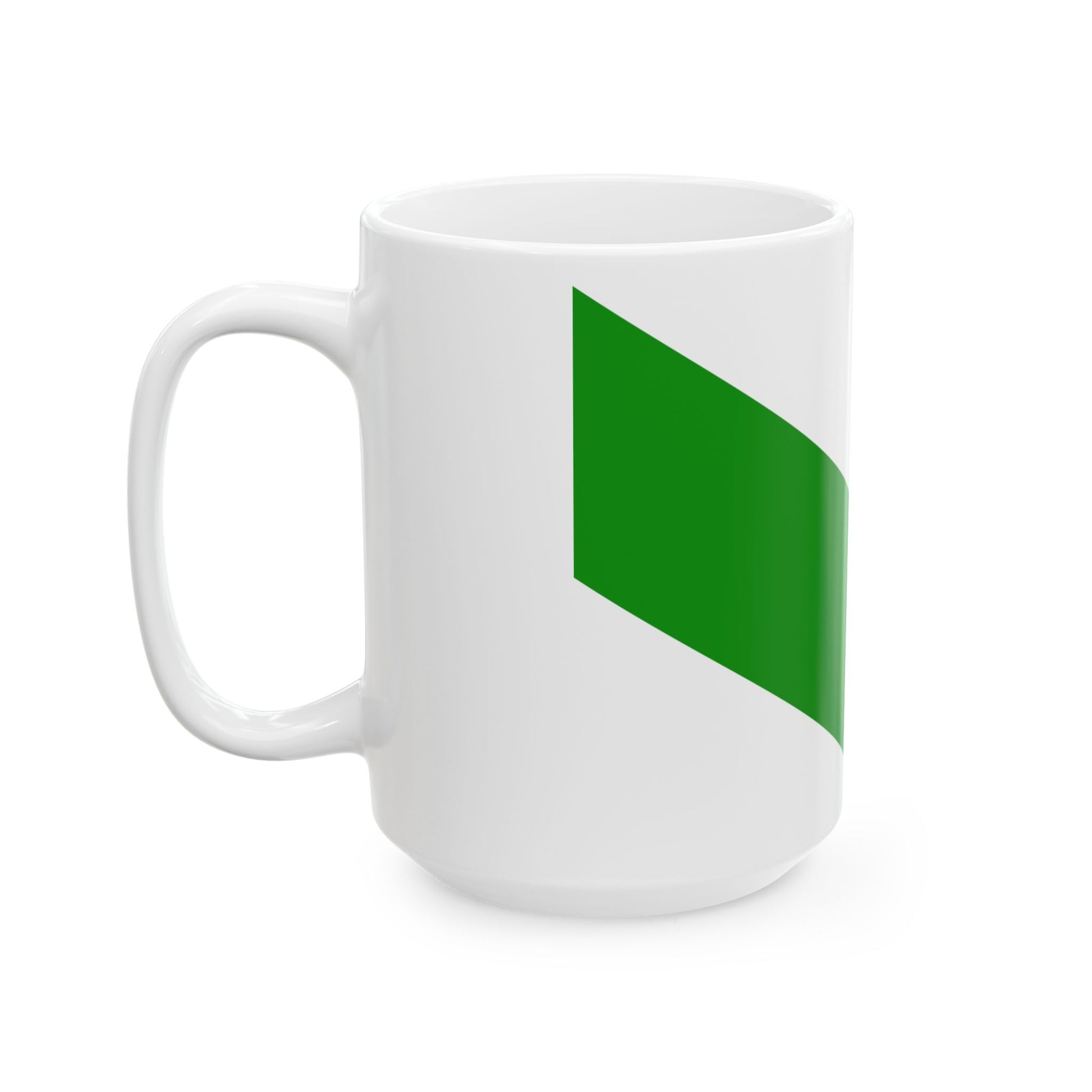 Flag of Evere (Belgium) White Coffee Mug-Go Mug Yourself