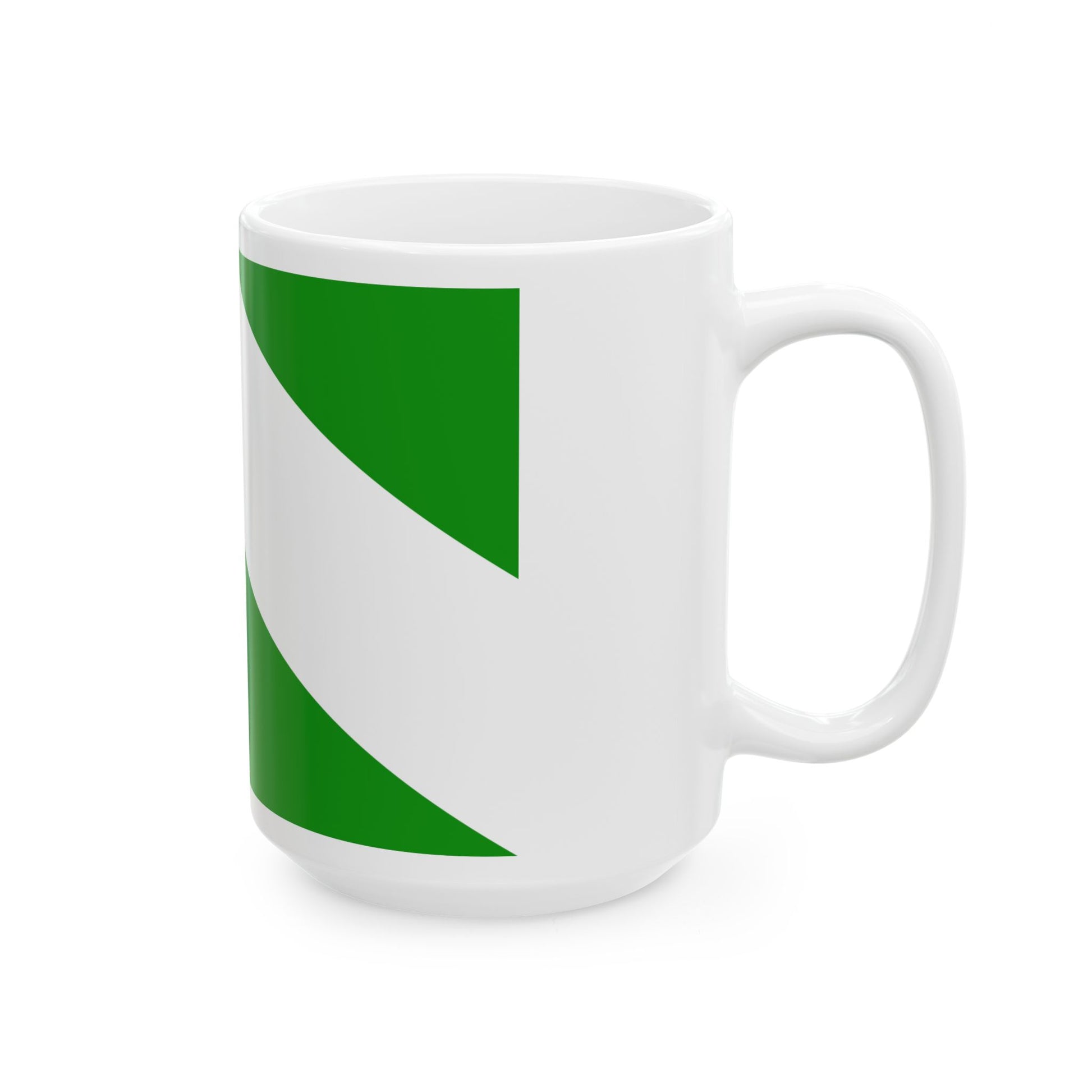 Flag of Evere (Belgium) White Coffee Mug-Go Mug Yourself