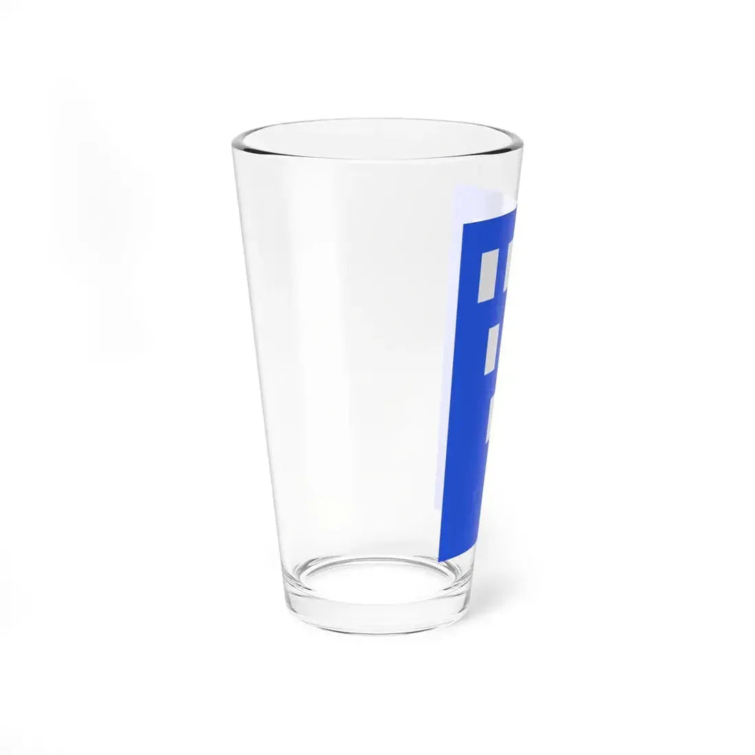 Flag of Evran (France) Pint Glass 16oz - Go Mug Yourself