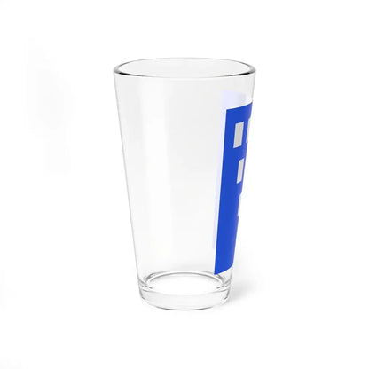 Flag of Evran (France) Pint Glass 16oz - Go Mug Yourself