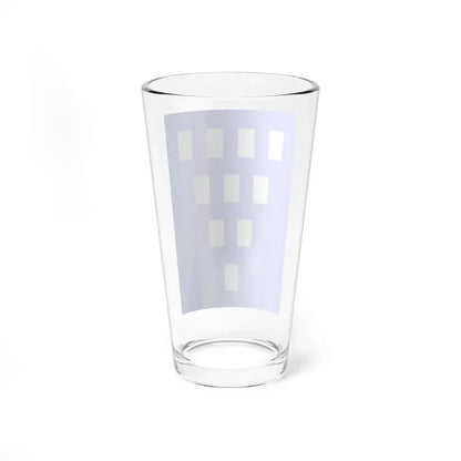 Flag of Evran (France) Pint Glass 16oz - Go Mug Yourself