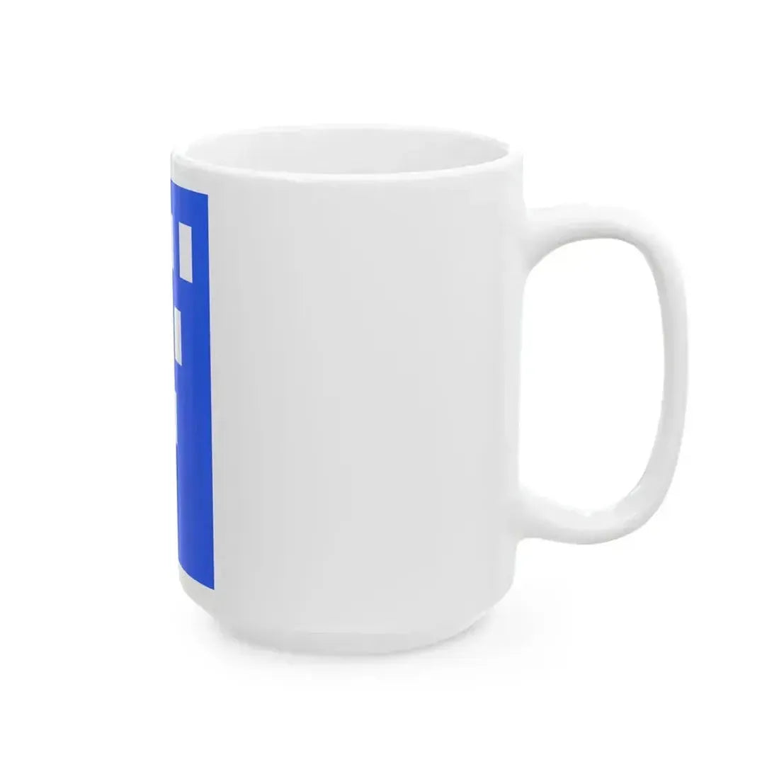 Flag of Evran (France) White Coffee Mug - Go Mug Yourself