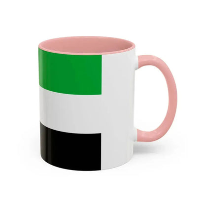 Flag of Extremadura Spain - Accent Coffee Mug - Go Mug Yourself