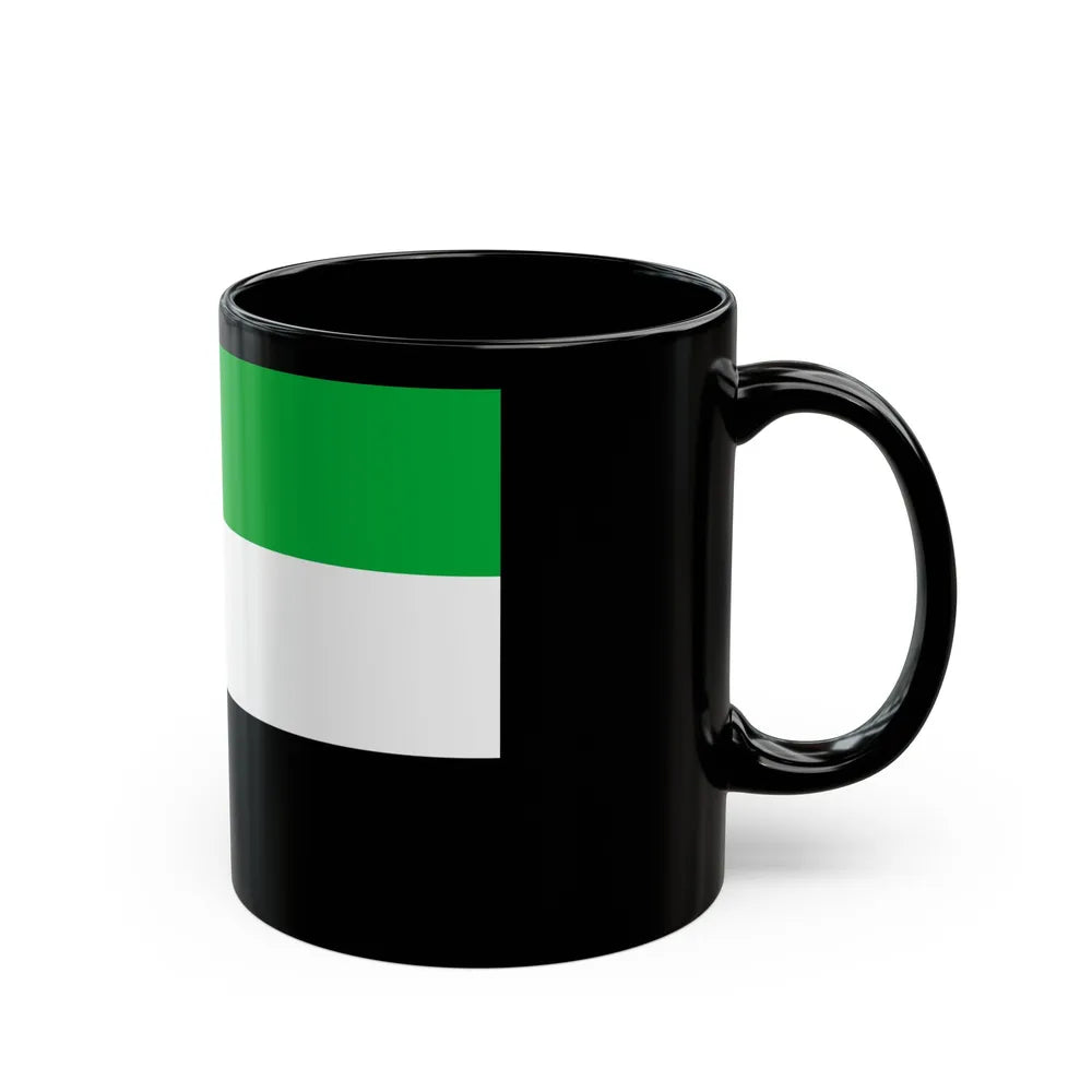 Flag of Extremadura Spain - Black Coffee Mug-Go Mug Yourself