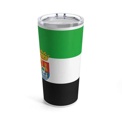 Flag of Extremadura Spain - Tumbler 20oz 20oz - Go Mug Yourself