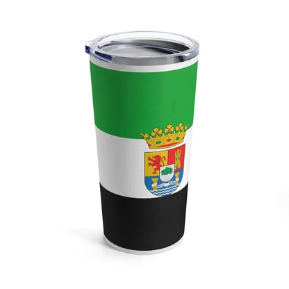 Flag of Extremadura Spain - Tumbler 20oz - Go Mug Yourself
