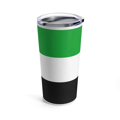 Flag of Extremadura Spain - Tumbler 20oz - Go Mug Yourself