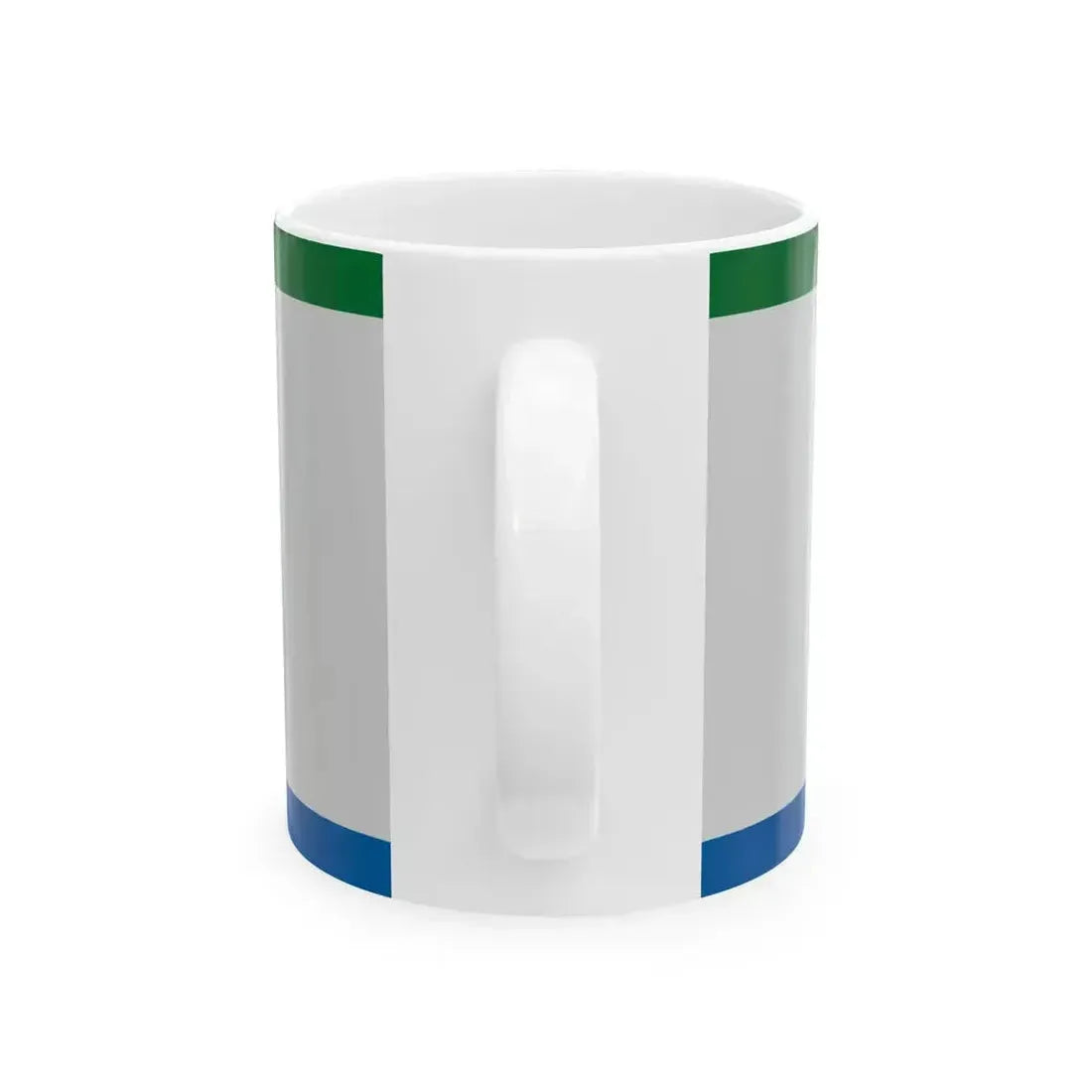 Flag of Facankert (Hungary) White Coffee Mug - Go Mug Yourself