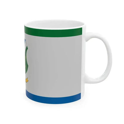 Flag of Facankert (Hungary) White Coffee Mug - Go Mug Yourself