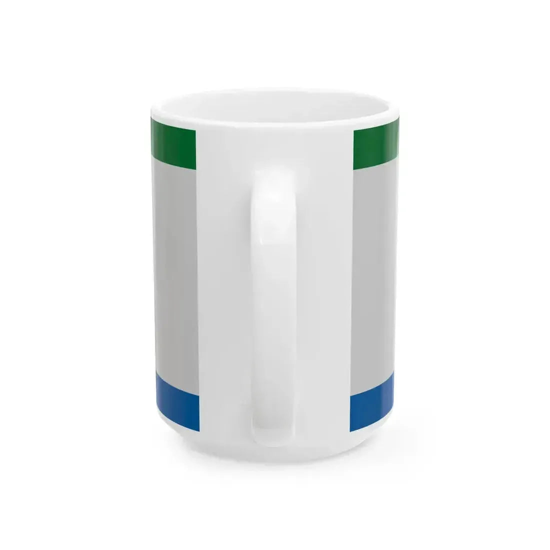 Flag of Facankert (Hungary) White Coffee Mug - Go Mug Yourself