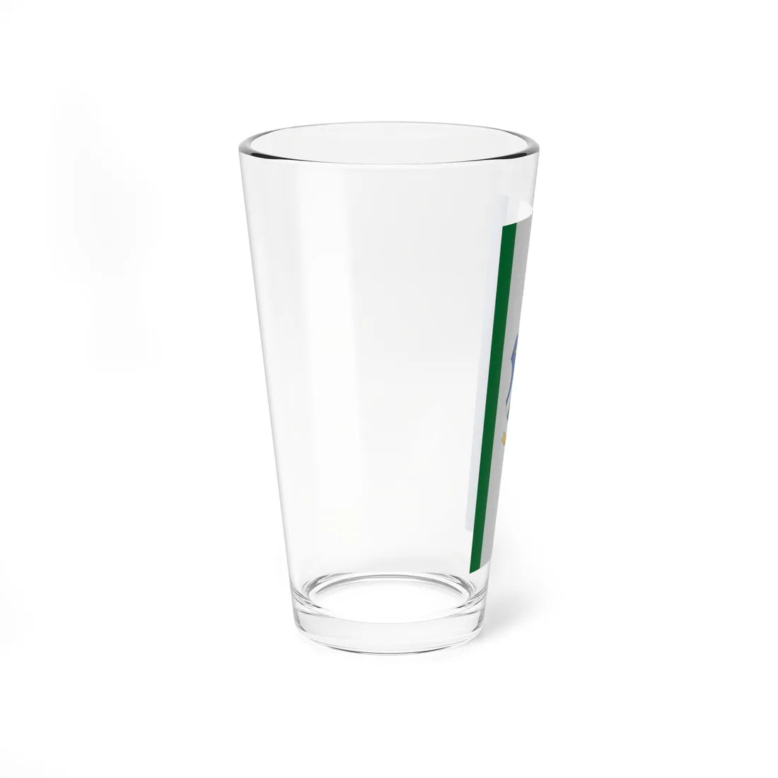 Flag of Facankert vertical (Hungary) Pint Glass 16oz - Go Mug Yourself