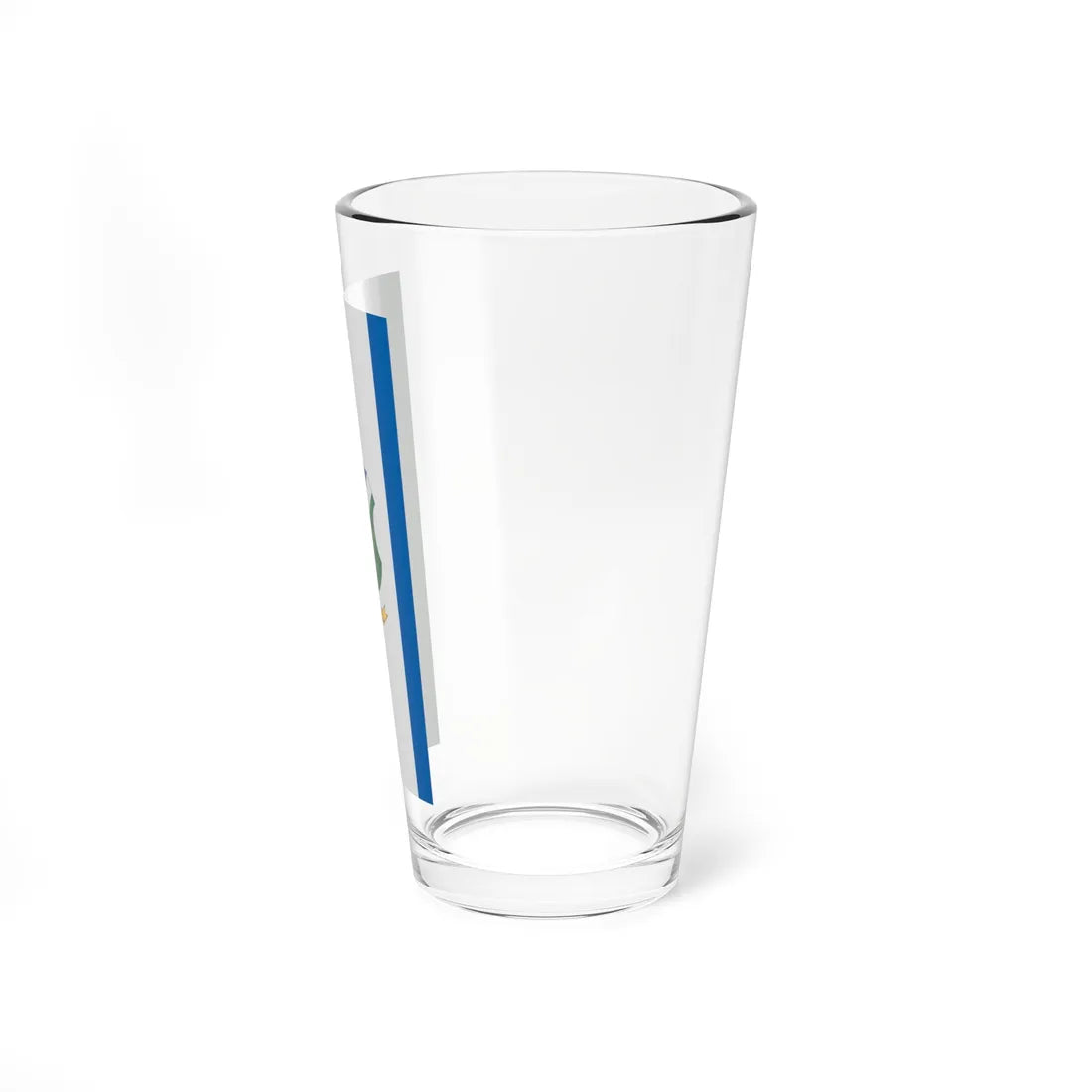 Flag of Facankert vertical (Hungary) Pint Glass 16oz - Go Mug Yourself
