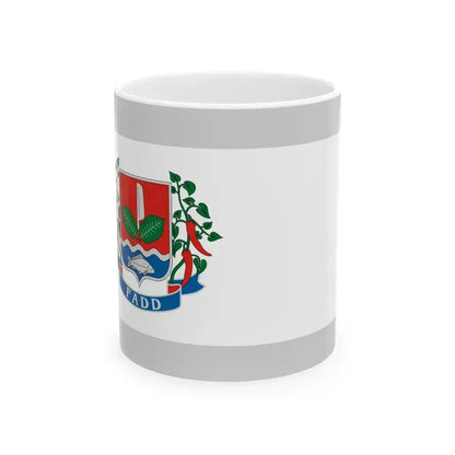 Flag of Fadd (Hungary) White Coffee Mug 11oz - Go Mug Yourself