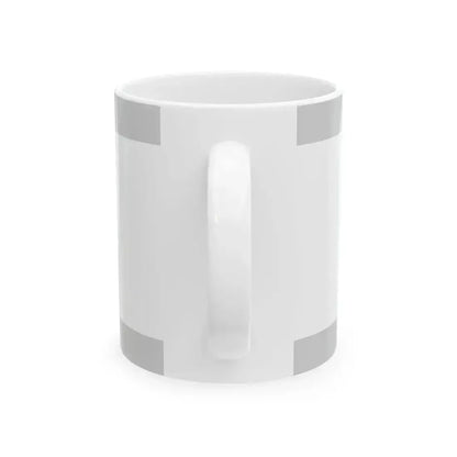 Flag of Fadd (Hungary) White Coffee Mug - Go Mug Yourself