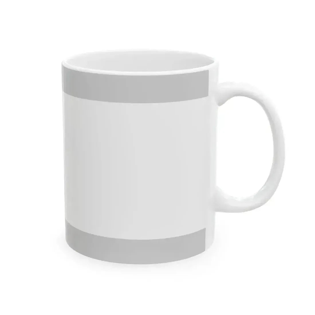 Flag of Fadd (Hungary) White Coffee Mug - Go Mug Yourself