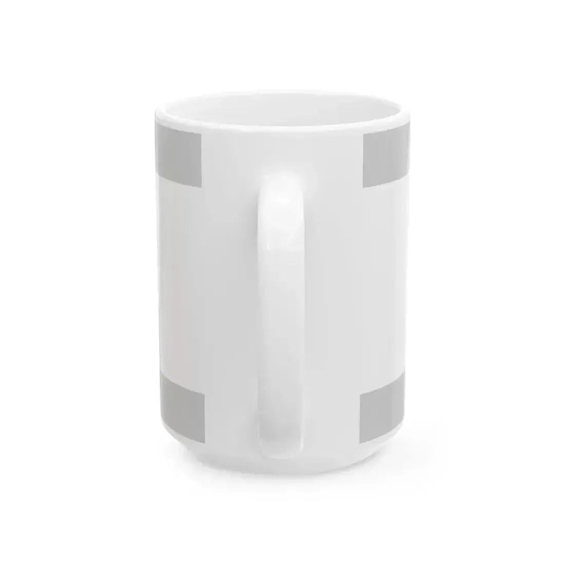 Flag of Fadd (Hungary) White Coffee Mug - Go Mug Yourself