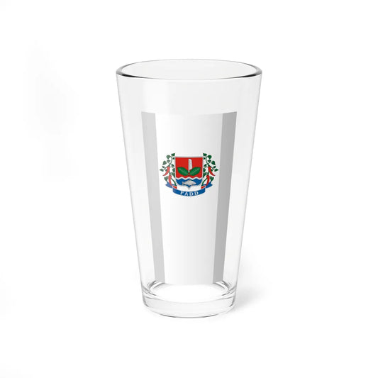 Flag of Fadd vertical (Hungary) Pint Glass 16oz 16oz - Go Mug Yourself