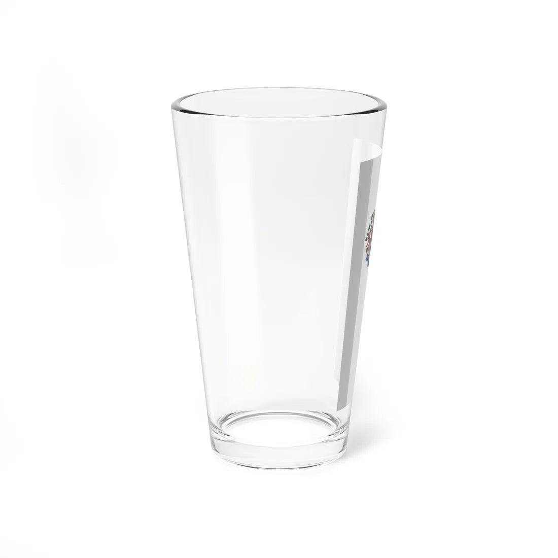 Flag of Fadd vertical (Hungary) Pint Glass 16oz - Go Mug Yourself