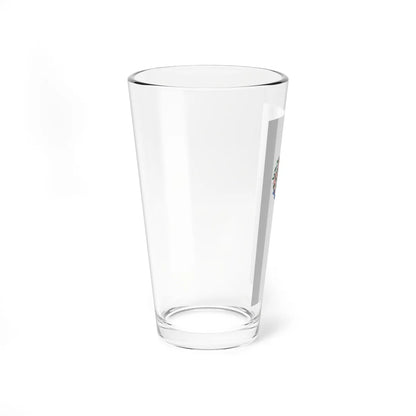 Flag of Fadd vertical (Hungary) Pint Glass 16oz - Go Mug Yourself