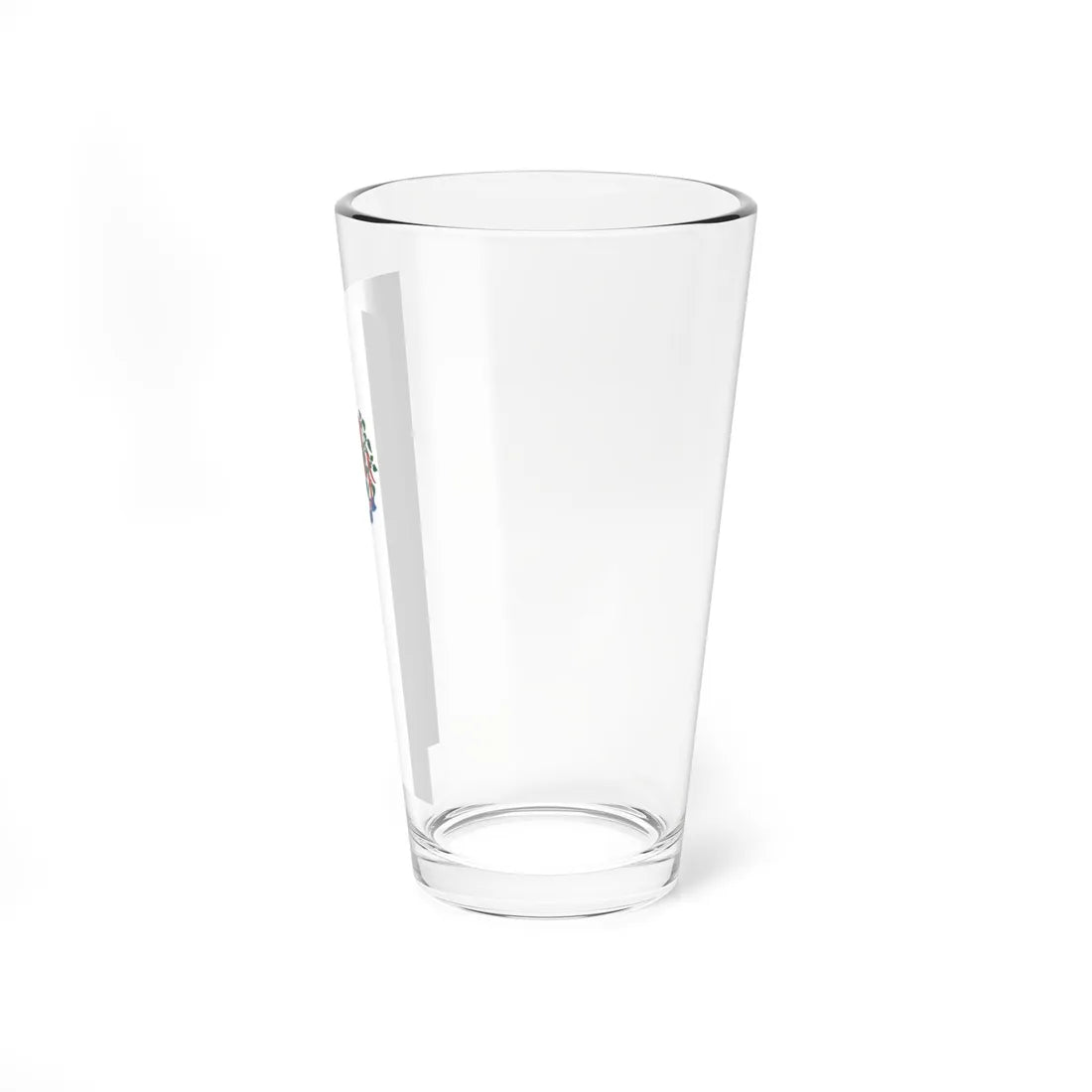 Flag of Fadd vertical (Hungary) Pint Glass 16oz - Go Mug Yourself